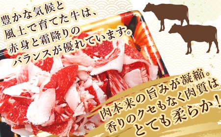 76-A7新潟県産牛（長岡産）バラ切り落とし 300ｇ×3P（計900ｇ）