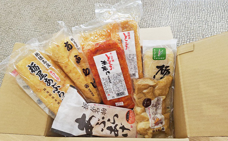 P2-01越後栃尾あぶらげづくし(7種セット)