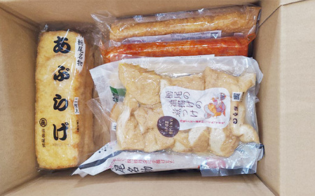 P2-01越後栃尾あぶらげづくし(7種セット)