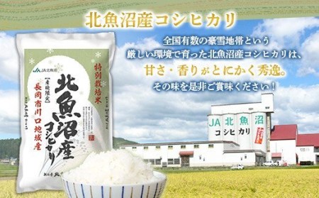 5S05-1北魚沼産コシヒカリ特別栽培米5kg（長岡川口地域）