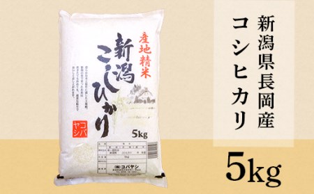 B7-26新潟県長岡産コシヒカリ（特栽・慣行）セット10kg（5kg×2）