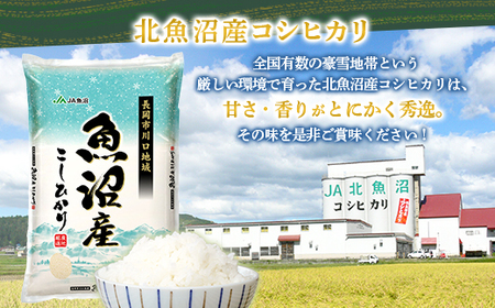 AK10-6【6ヶ月連続お届け】北魚沼産コシヒカリ（長岡川口地域）10kg