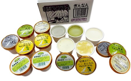 16-03Aぎんなんアイス詰め合わせセット