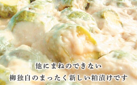 81-19梨なすの黄金漬（3個入×5袋）