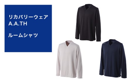 I4-02B【カラー：クールグレイ サイズ：S】リカバリーウェア A.A.TH/ ルームシャツ（品番：AAJ91300）