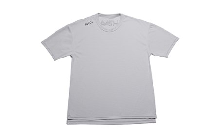 I4-04C【カラー：クールグレイ サイズ：L】リカバリーウェア A.A.TH/ ハーフTシャツ（品番：AAJ99301）