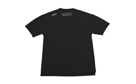 I4-04F【カラー：ブラック サイズ：M】リカバリーウェア A.A.TH/ ハーフTシャツ（品番：AAJ99301）
