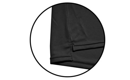 I4-04F【カラー：ブラック サイズ：M】リカバリーウェア A.A.TH/ ハーフTシャツ（品番：AAJ99301）