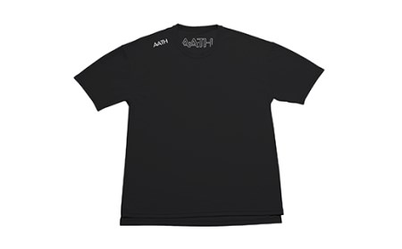 I4-04【カラー：ブラック サイズ：L】リカバリーウェア A.A.TH/ ハーフTシャツ（品番：AAJ99301）