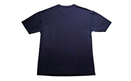 I4-04【カラー：ネイビー サイズ：L】リカバリーウェア A.A.TH/ ハーフTシャツ（品番：AAJ99301）