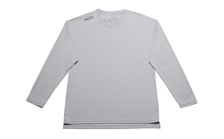 I4-05【カラー：クールグレイ サイズ：SS】リカバリーウェア A.A.TH/ ロングTシャツ（品番：AAJ99302）