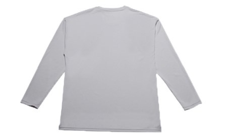 I4-05C【カラー：クールグレイ サイズ：M】リカバリーウェア A.A.TH/ ロングTシャツ（品番：AAJ99302）