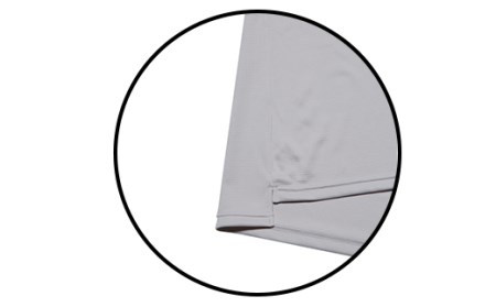 I4-05C【カラー：クールグレイ サイズ：M】リカバリーウェア A.A.TH/ ロングTシャツ（品番：AAJ99302）