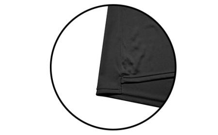 I4-05G【カラー：ブラック サイズ：S】リカバリーウェア A.A.TH/ ロングTシャツ（品番：AAJ99302）