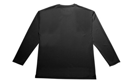 I4-05【カラー：ブラック サイズ：M】リカバリーウェア A.A.TH/ ロングTシャツ（品番：AAJ99302）