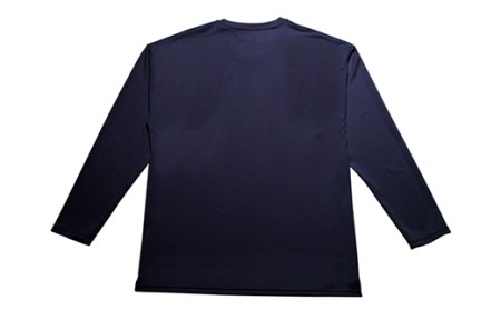 I4-05N【カラー:ネイビー サイズ:L】リカバリーウェア A.A.TH/ ロングTシャツ(品番:AAJ99302)