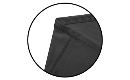 I4-14B【カラー：ブラック】リカバリーウェア A.A.TH/ ネックロール（品番：AAA99605）