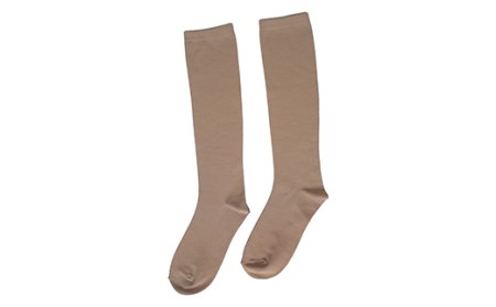 I4-21C【カラー：ライトブラウン サイズ：S】リカバリーウェア A.A.TH/ ハイソックス（品番：AAA90921）