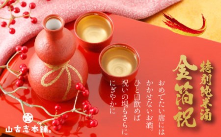 G3-17A特別純米酒 金箔入り 720ml