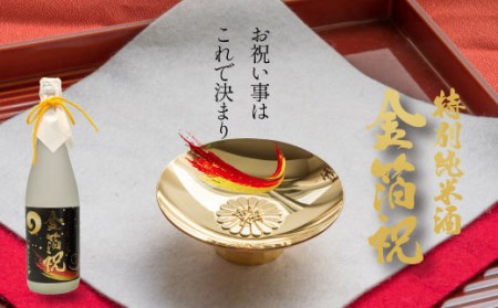 G3-17A特別純米酒 金箔入り 720ml