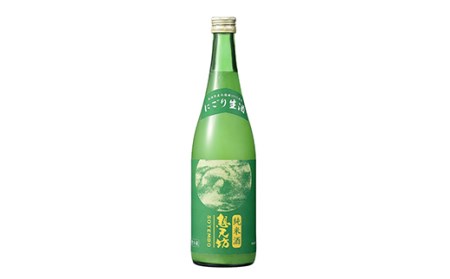 H4-48B想天坊 純米にごり生酒 720ml×２本【河忠酒造】（2025年11月下旬以降発送）