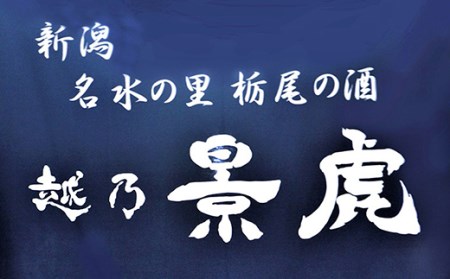 H4-40A越乃景虎 超辛口 本醸造 720ml×2本セット【諸橋酒造】