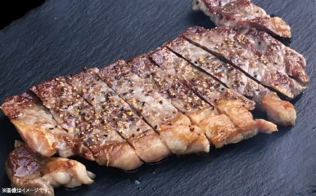 76-A0A【訳あり】不揃い 新潟県産牛（長岡産）サーロインステーキ1kg（200g×5枚）