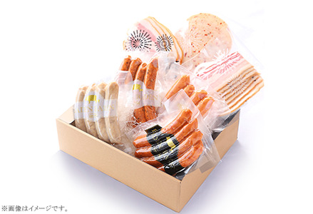 37-12A BADEN BADEN ソーセージ・ハム7点セット