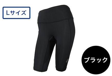 I4-57CA【サイズ：L】A.A.TH for femtech/サニタリーハーフタイツ（品番：AAP85F52）