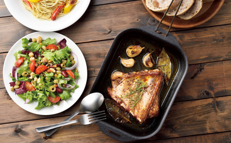 Glee-ru 取っ手が外せるグリルパン３点セット オール熱源対応 キッチン用品 [TAKAGI] 【011S162】