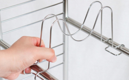 [キープロダクション] シンクに渡せる伸縮水切りラック s-501 キッチン用品  燕三条製