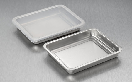 燕三] 重ねて使えるステンレス角型バット3点セット キッチン用品
