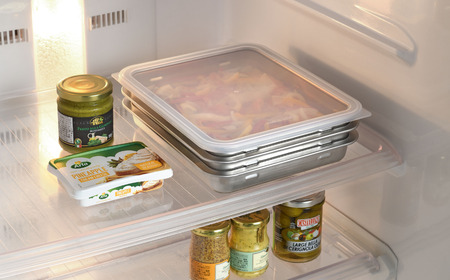 [燕三] 重ねて使えるステンレス角型バット3点セット キッチン用品 燕三条製 新生活 一人暮らし 【010S412】