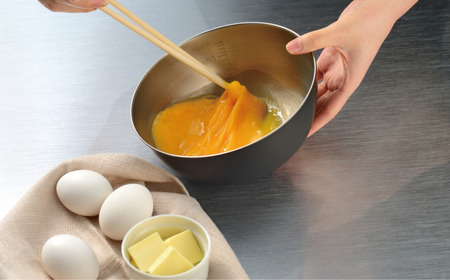 [燕三条おかって印] ステンレスざるボウルセット18cm キッチン用品 燕三条製 新生活 一人暮らし 【010S413】