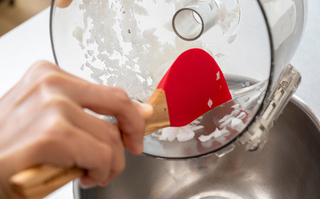 la base(ラバーゼ) シリコーンヘラ2本組(レッド・ホワイト) キッチン用品 燕三条製 新生活 一人暮らし 【013S081】