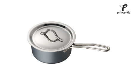 TE2NABE ソースパン16cm 鉄鍋 無水調理 特殊窒素加工で錆びにくい 鍋 キッチン用品 新生活 一人暮らし 燕三条製  [プリンス工業] 【021S041】