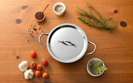 TE2NABE シチューポット18cm 鉄鍋 無水調理 特殊窒素加工で錆びにくい 鍋 キッチン用品 新生活 一人暮らし 燕三条製  [プリンス工業] 【025S039】