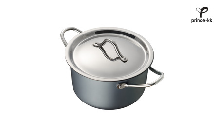 TE2NABE シチューポット18cm 鉄鍋 無水調理 特殊窒素加工で錆びにくい 鍋 キッチン用品 新生活 一人暮らし 燕三条製  [プリンス工業] 【025S039】