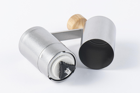 ヴィンテージ コーヒーミル 手挽き キッチン用品 燕三条製 【013S083】