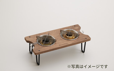 [LALPHA] アイアンシェルフミニ 小型テーブル ミニテーブル ミニキッチン 組立簡単 シェラカップ300~330mlがキレイにハマる 燕三条 【019S062】