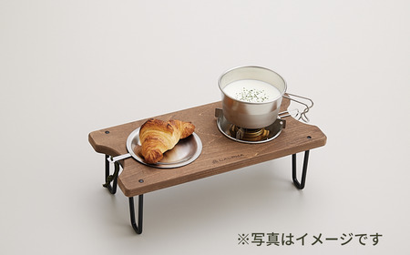 [LALPHA] アイアンシェルフミニ 小型テーブル ミニテーブル ミニキッチン 組立簡単 シェラカップ300~330mlがキレイにハマる 燕三条 【019S062】