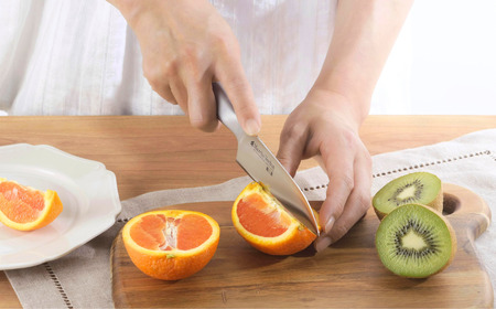 マルシェヴェルダン ペティナイフ 包丁 キッチン用品 庖丁 燕三条製 新生活 一人暮らし 【010S432】