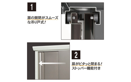 ダシーレ0918（チタングレー） 収納庫 物置 屋外 大型 中型 おしゃれ 庭 ストレージ 日本製 燕三条製 [グリーンライフ] 【140S002】