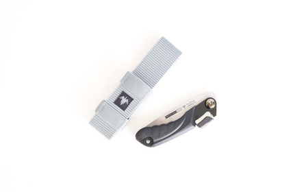Pro Cut Saw Mini(ノコギリ) 125mm Ice-Gray Collection ケース付 のこぎり 鋸 アウトドア用品 キャンプ用品 アイスグレイ  [Muthos Homura] 【010S454】