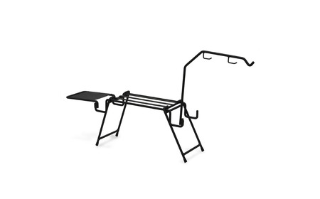 アイアン焚火スタンドminiフルセット(ケース付) アウトドア キャンプ