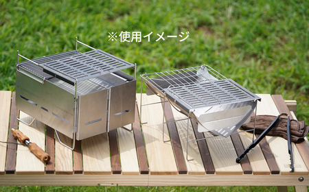 [ベルモント] HIGATAMI・TABI専用アイアングリル ハンドル付 アウトドア用品 キャンプ用品 【011S176】