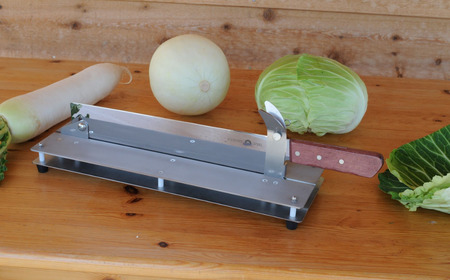 押切包丁+マルチシャープナーセット 硬い食品の切断が簡単にできる ステンレス製 食品用 生花用 キッチン用品 園芸用品 【081S018】