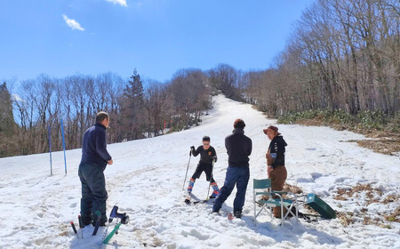 【ふるさと納税空き家体験NFT】Sanju~燕三条古民家の宿~ スキー体験付き 9名まで宿泊可！一棟貸1泊【257S003】