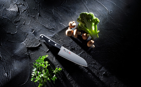 白髪ねぎカッターセット(三徳包丁 白髪ねぎカッター)  包丁 庖丁 キッチン用品 調理器具 燕三条製 新生活 一人暮らし  [下村工業] 【010S468】