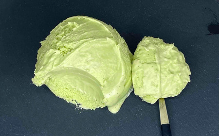 ジェラートマエストロが作るファミリーセット 1L×2 合計2L[なんかんミルク・ピスタチオ] ジェラート アイス 大容量 ファミリーパック 添加物不使用 [Gelateria coco]【017S083】